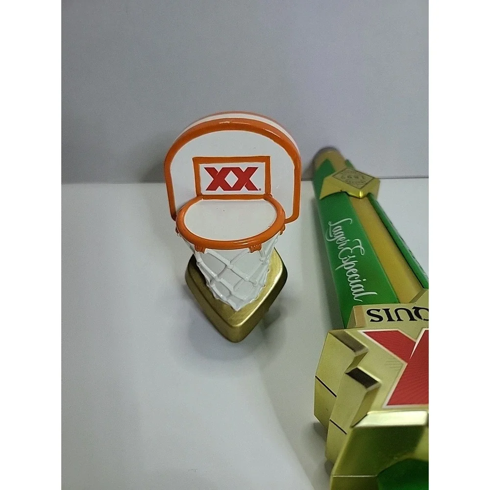 Dos Equis XX Lager Rare Basketball Hoop Draft Beer Tap‎ 14